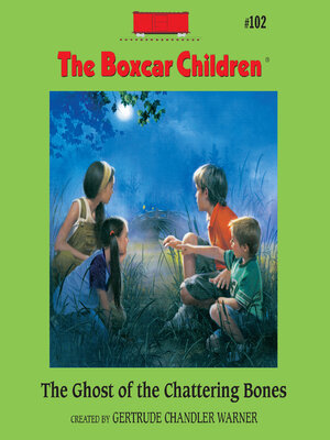 cover image of The Ghost of the Chattering Bones